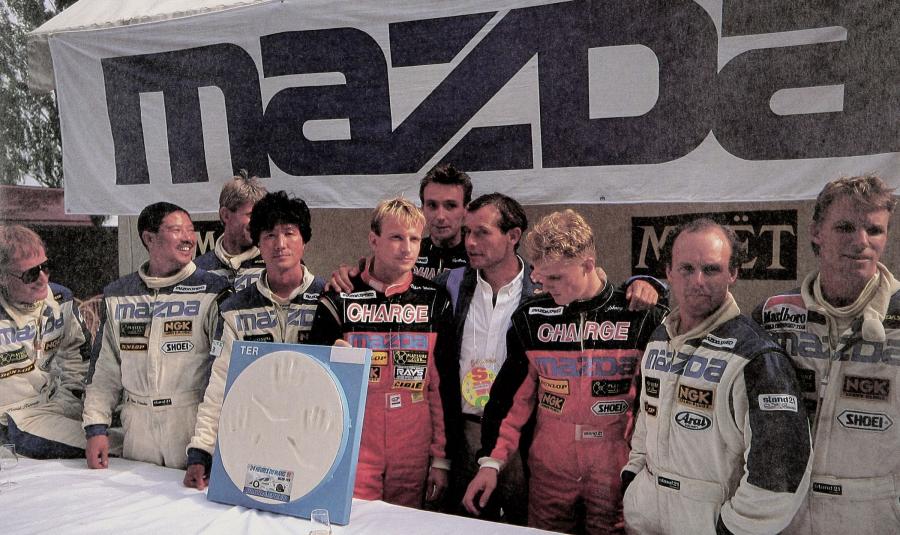  Mazda 787B LeMans Winner 1991 года  (фото 33 из 88)